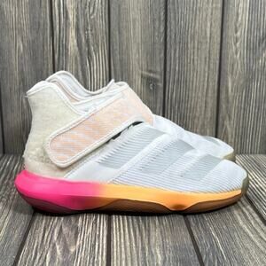 adidas Harden BE 3 Youth Basketball Sneakers Shoes Unisex Sz 5 Court EF3593